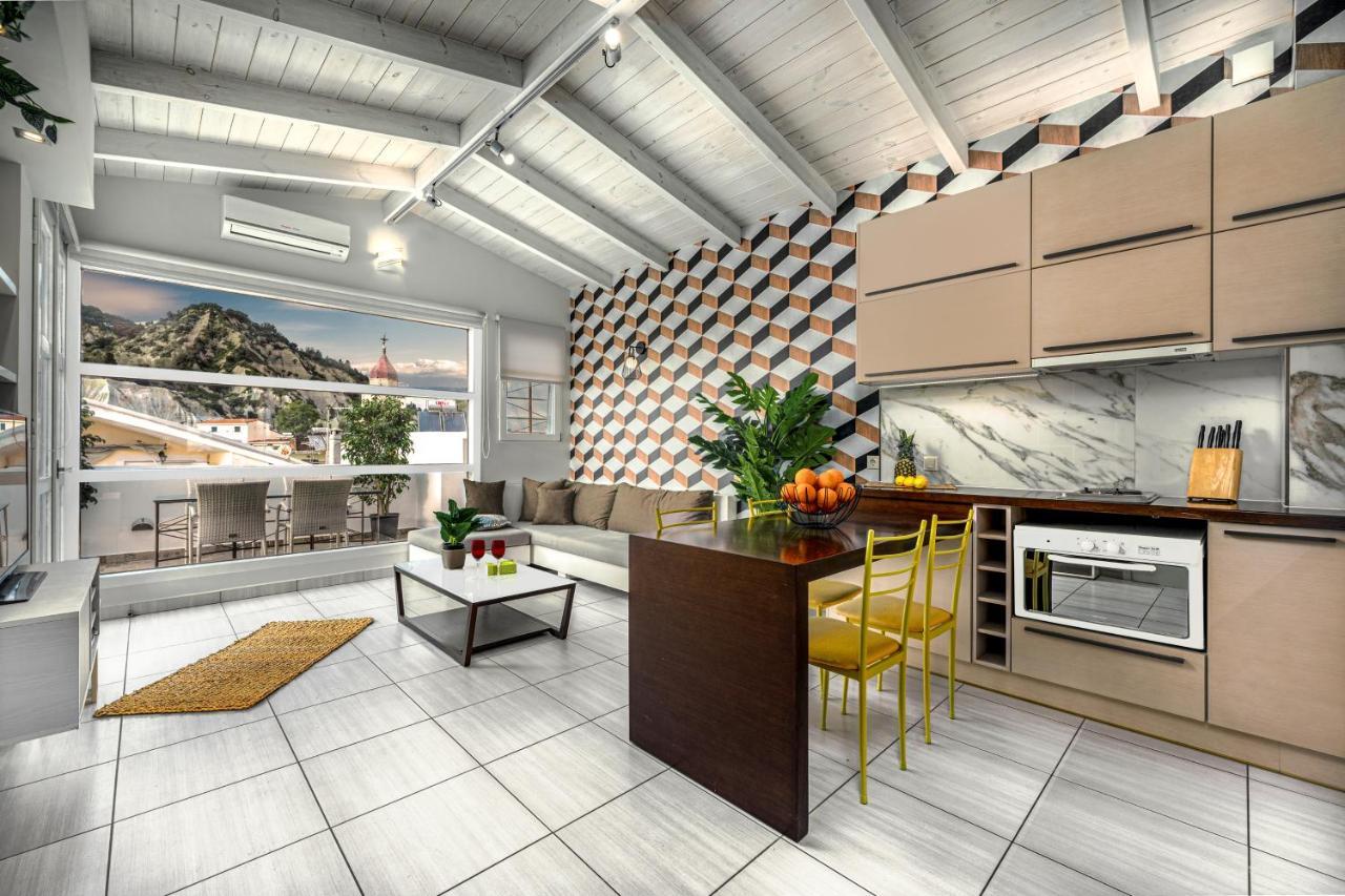 Apartamento Marayas Modern Loft! Zakynthos Exterior foto